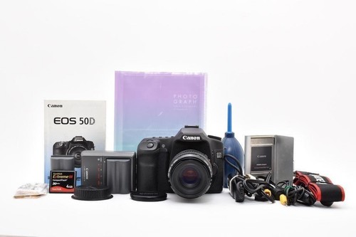 Canon eos 50d dslr camera - canon,