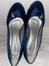 Women’s Navy Blue Court