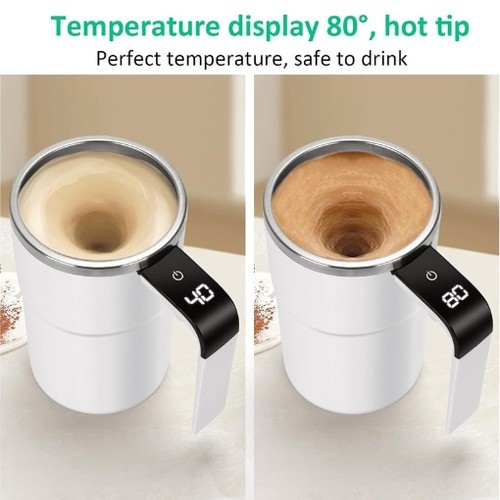 Self stirring coffee - self,