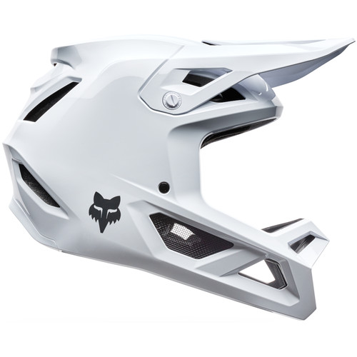 Fox youth rampage white - youth, helmet