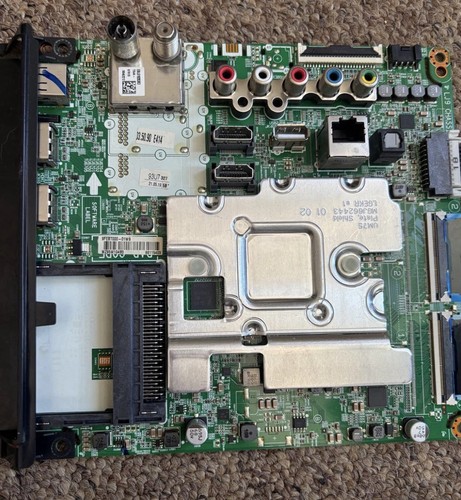 Main board lg - lg, -lg