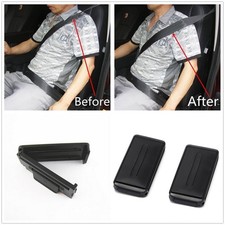 2x Car Seat Belt Adjuster Car