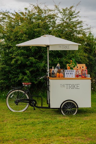 Mobile bar trike trailer - bar,