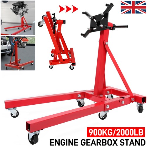 Folding engine gearbox - engine, support