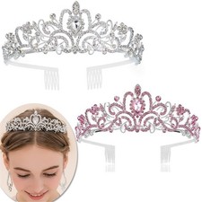 Tiara Crystal Rhinestone Crown