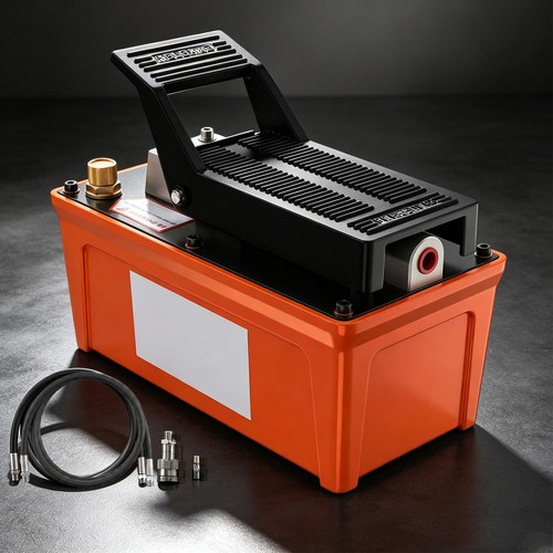 Air hydraulic foot pump - hydraulic,