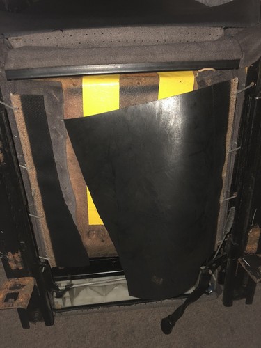 Turbo recaro seat pan - recaro,