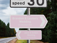PERSONALISED METAL Wedding