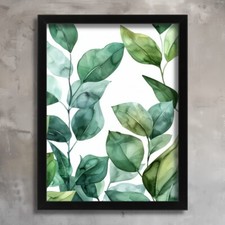 Botanical Green Wall Art