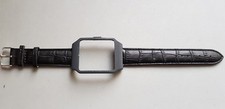 Sony SmartWatch 3 SWR50  DARK GREY Housing  & Black  Leather Strap
