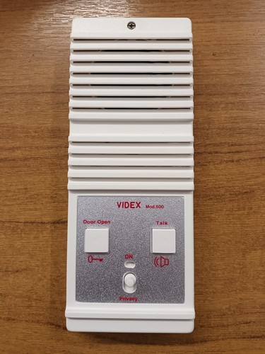 Videx hands free intercom - free,