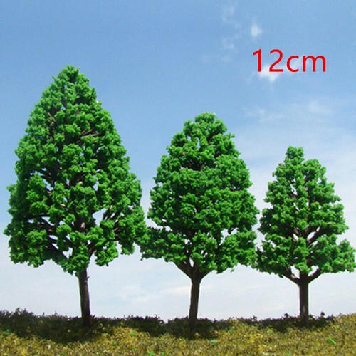 10pcs 12cm trees model garden - 10pcs,