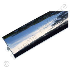 10FT 3/4" 18mm Chrome T-Molding Plastic Edge Trim for Arcade Machine Cabinet