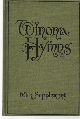 Winona hymns wilbur chapman - winona,