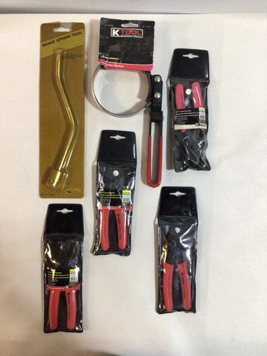 Tool lot snap ring - lot, 6