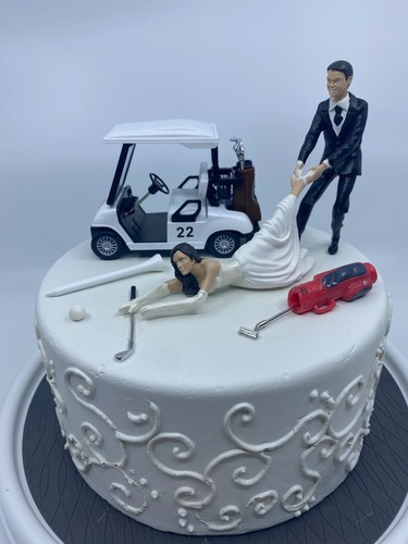 Golf bride and - no,