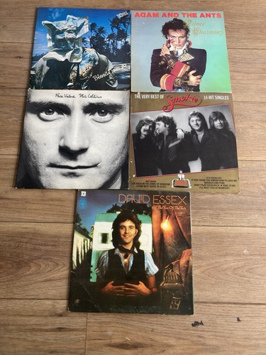Job lot vinyl - job, records