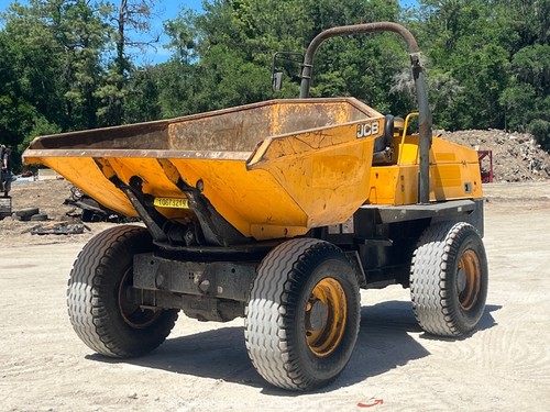2017 jcb 6tst 4wd yd - 4wd, 3.5