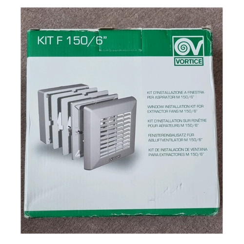 Vortice kit 150 window - kit, 150/6"