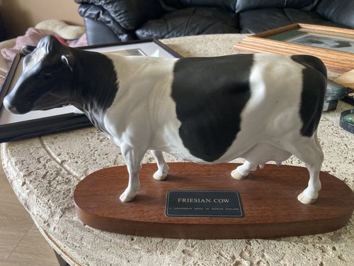 Beswick connoisseur friesian - beswick,