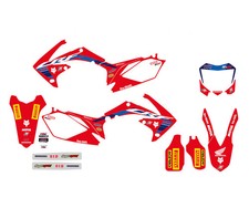 05-08 CRF450 HONDA HRC, BLACKBIRD 2134R23 DECAL KIT