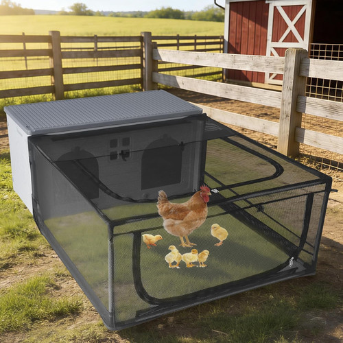 Chicken coop with - 60”,