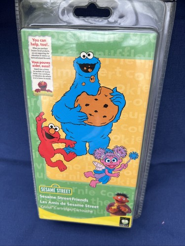 Cricut sesame street friends - sesame,