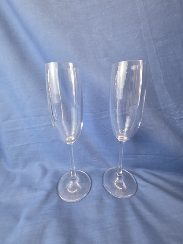 Vintage clear glass set - vintage,