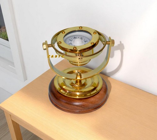 Vintage nautical brass