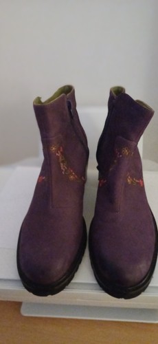 Moshulu leather purple womens - moshulu,
