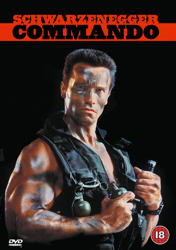 Commando dvd arnold - commando, (2003)