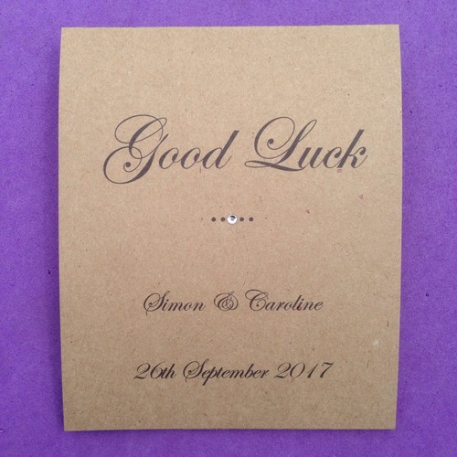 Personalised lottery - personalised,