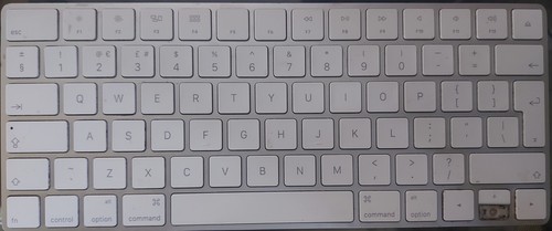 Genuine replacement key cap