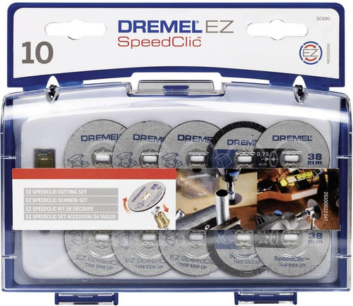 Dremel 690 speedclic - dremel,