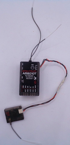 Spektrum ar8010t 4ghz dsmx - spektrum,