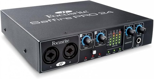 Focusrite saffire pro - saffire, 24