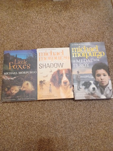 Michael morpurgo book - michael, 3