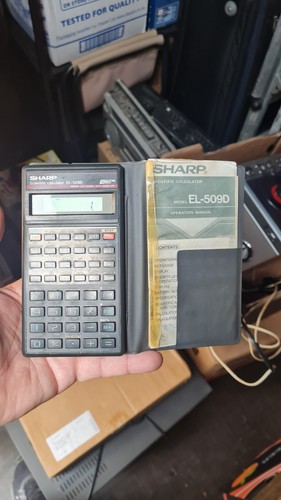 Vintage sharp 531p - vintage, el-531p