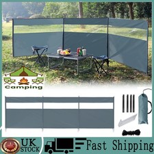 5M WINDBREAK GREEN BEACH