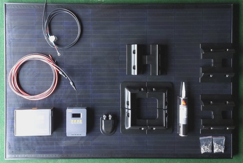 250w mppt solar panel kit - panel,