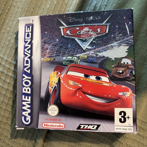 Cars nintendo game boy advance - nintendo,