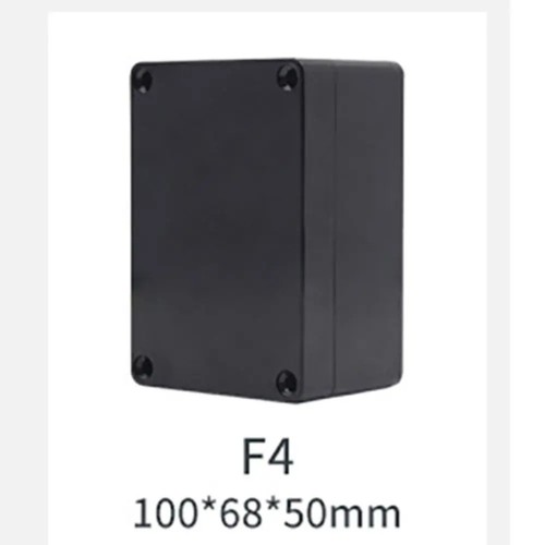 Abs black plastic - black, electronics