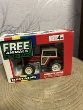 Britains Farm Massey Ferguson 3680 With Free Farm Animals