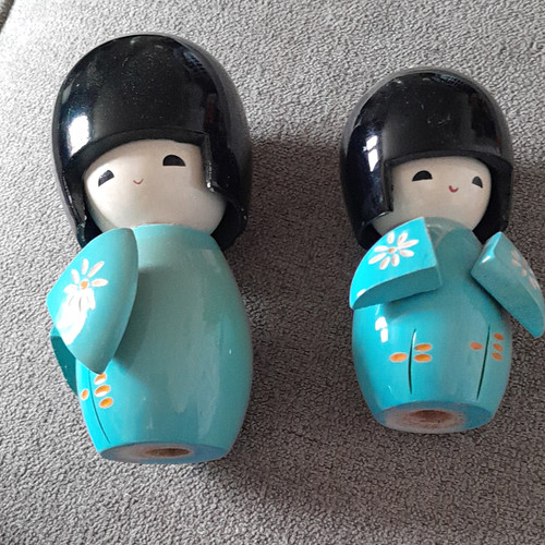 2pc kokeshi style - 2pc,