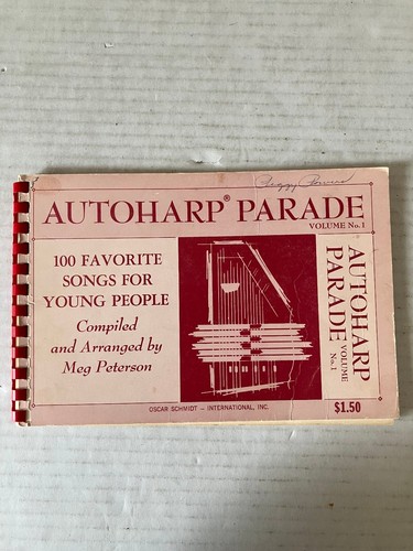 Autoharp parade vol - vol, meg