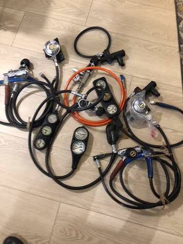 Scuba gear lot - lot, is