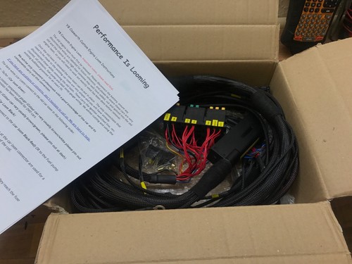 Ford cosworth wiring loom - loom,