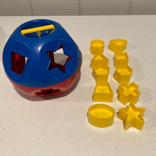 Tupper toys shape - toys, shape-o-ball