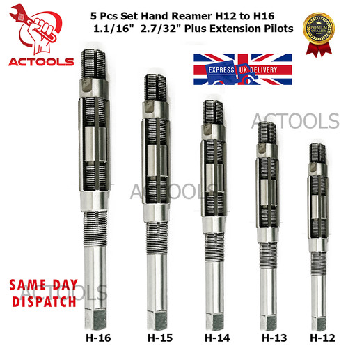 Adjustable hand reamer sizes - hand,