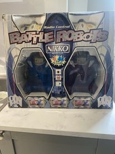 Vintage toys Nikko Battle